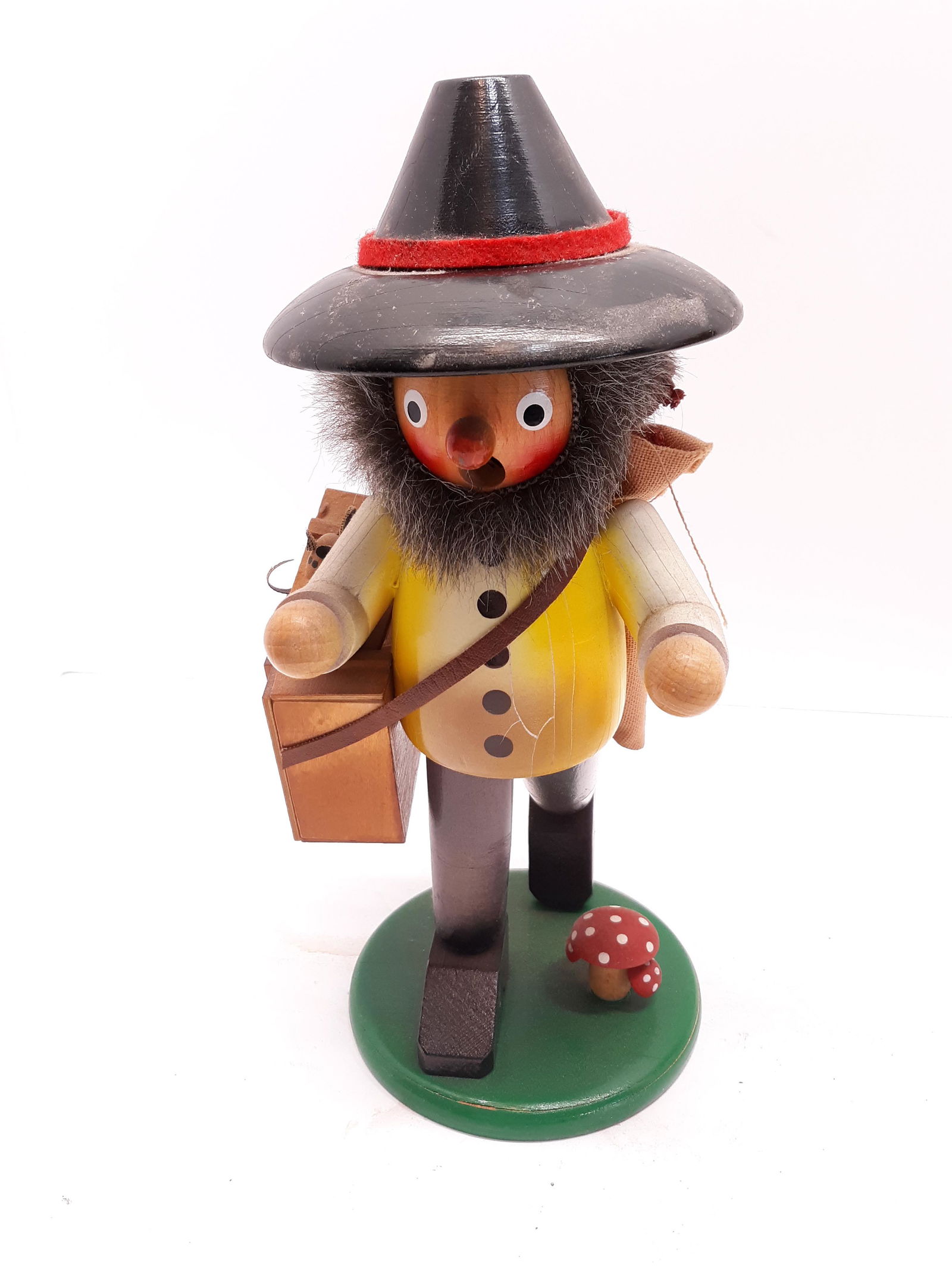 Three German Smokers Including Steinbach Volkskunst (1 of 10)