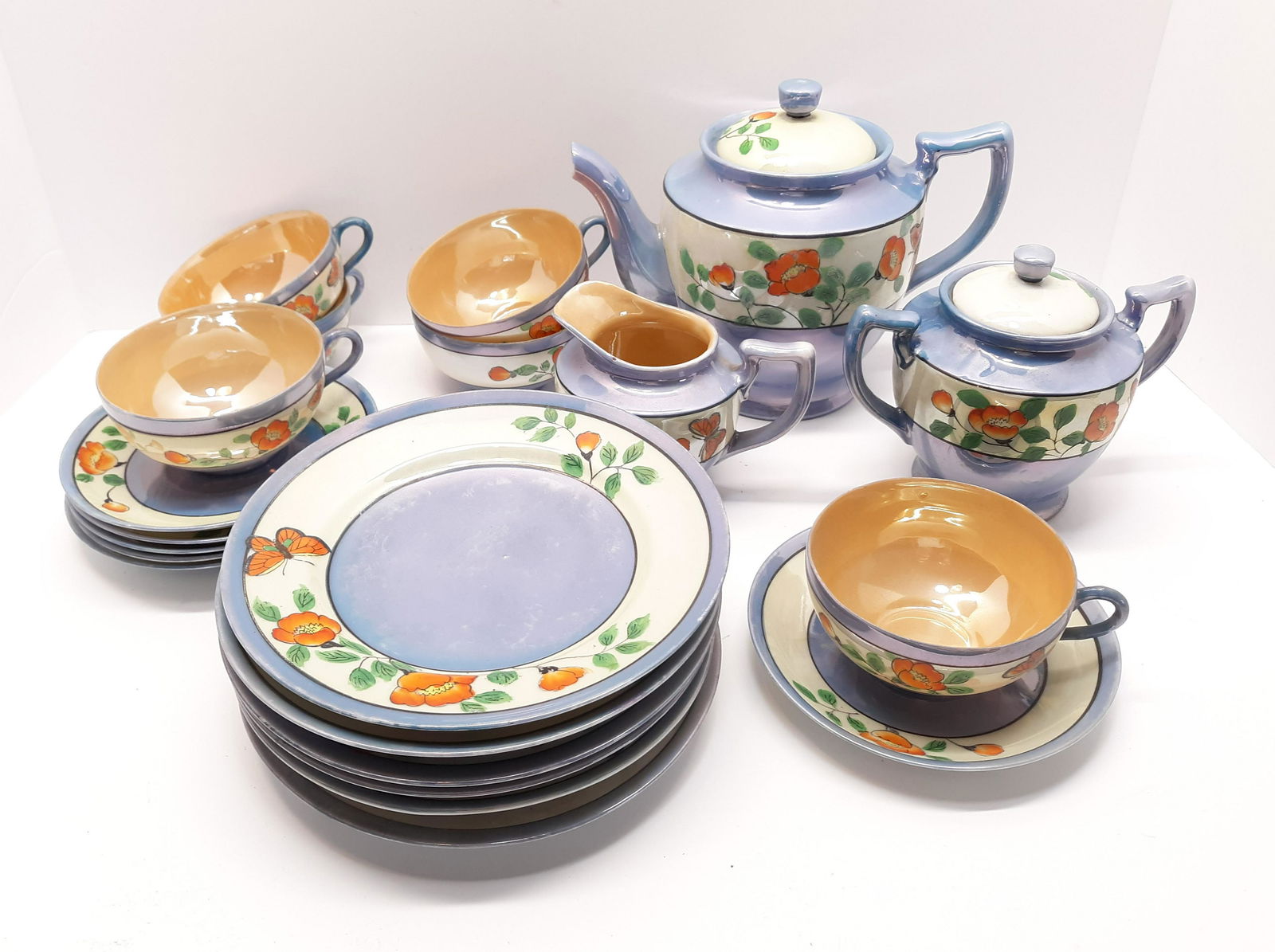 Takito Lusterware Tea Set (1 of 7)