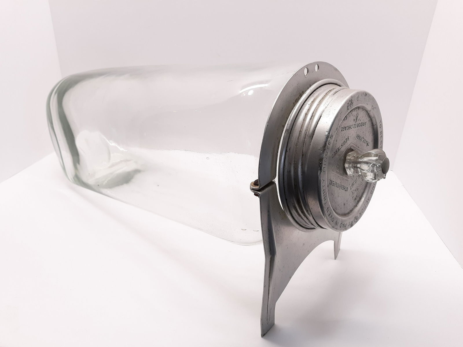 Antique Aridor Candy Display Jar with Stand (1 of 4)