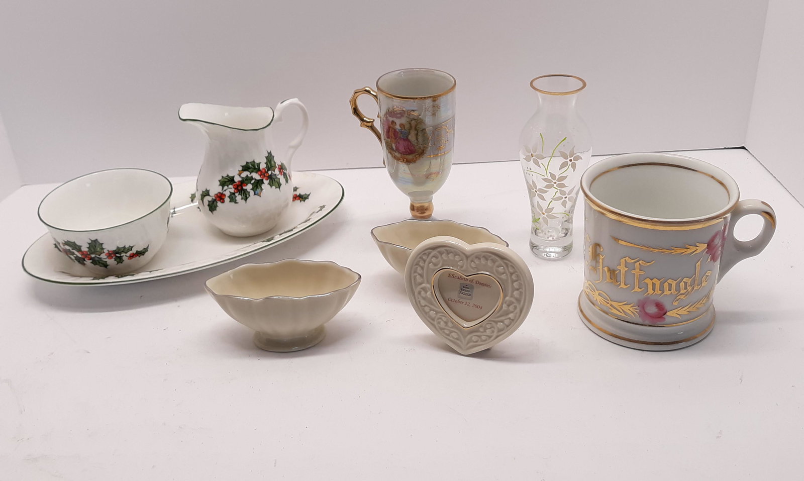Staffordshire, Lenox, D&C and Assorted Items (1 of 9)