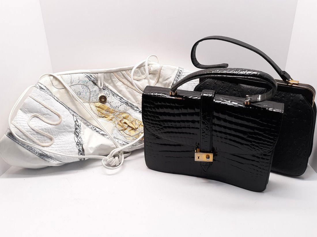 Three Vintage and Designer Handbags (1 of 10)