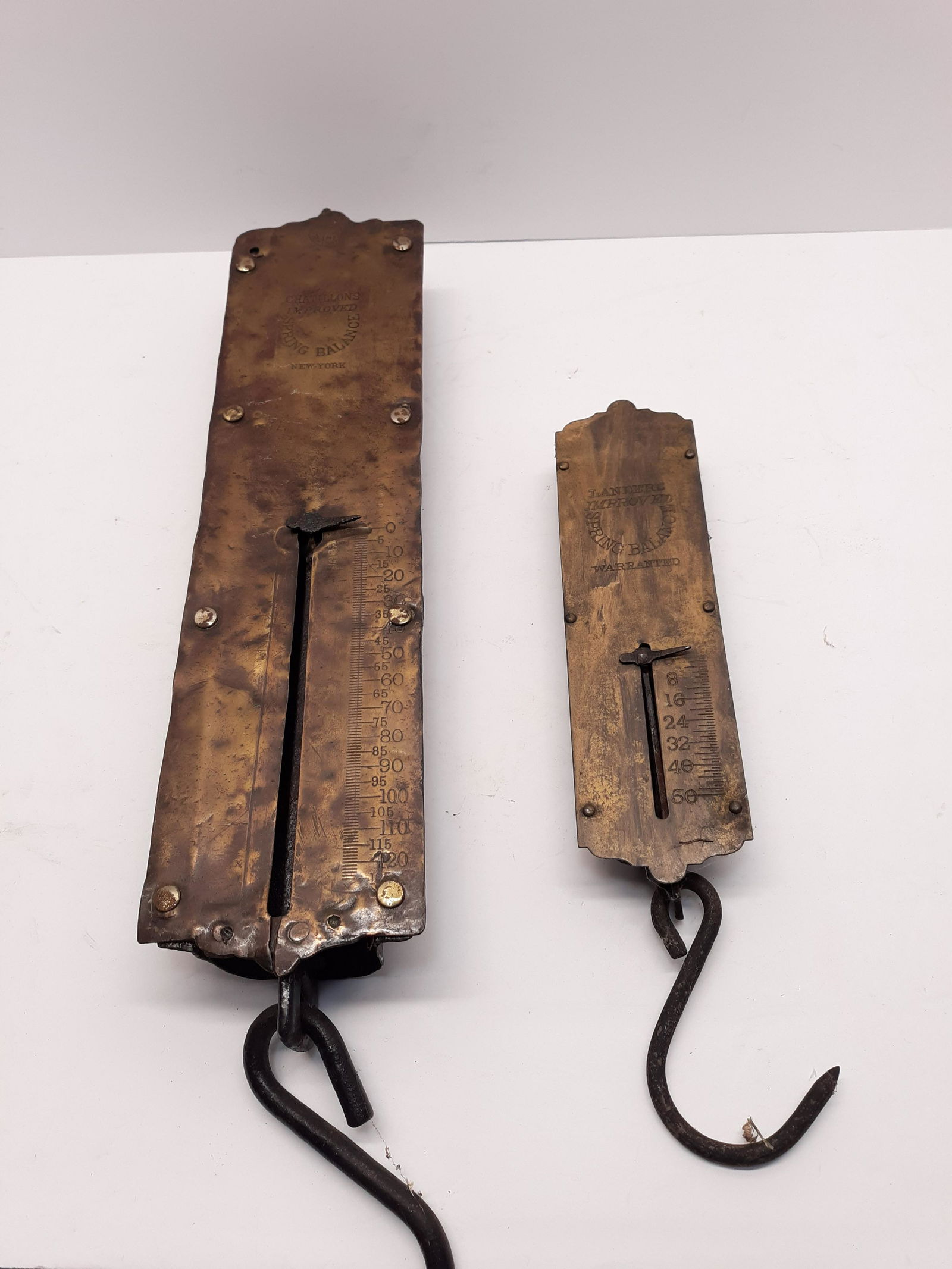 Two Spring Balance Scales (1 of 6)