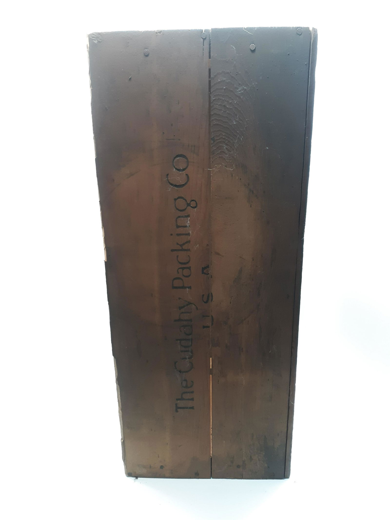 Cuhahy Packing Co. and Fleischmann's Advertising Boxes (1 of 10)