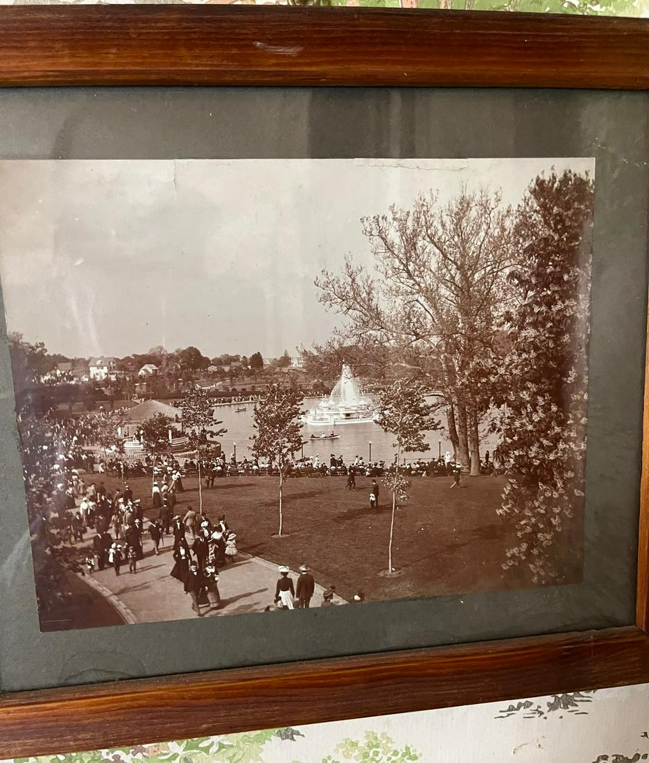 Three Local Framed Photographs (1 of 6)