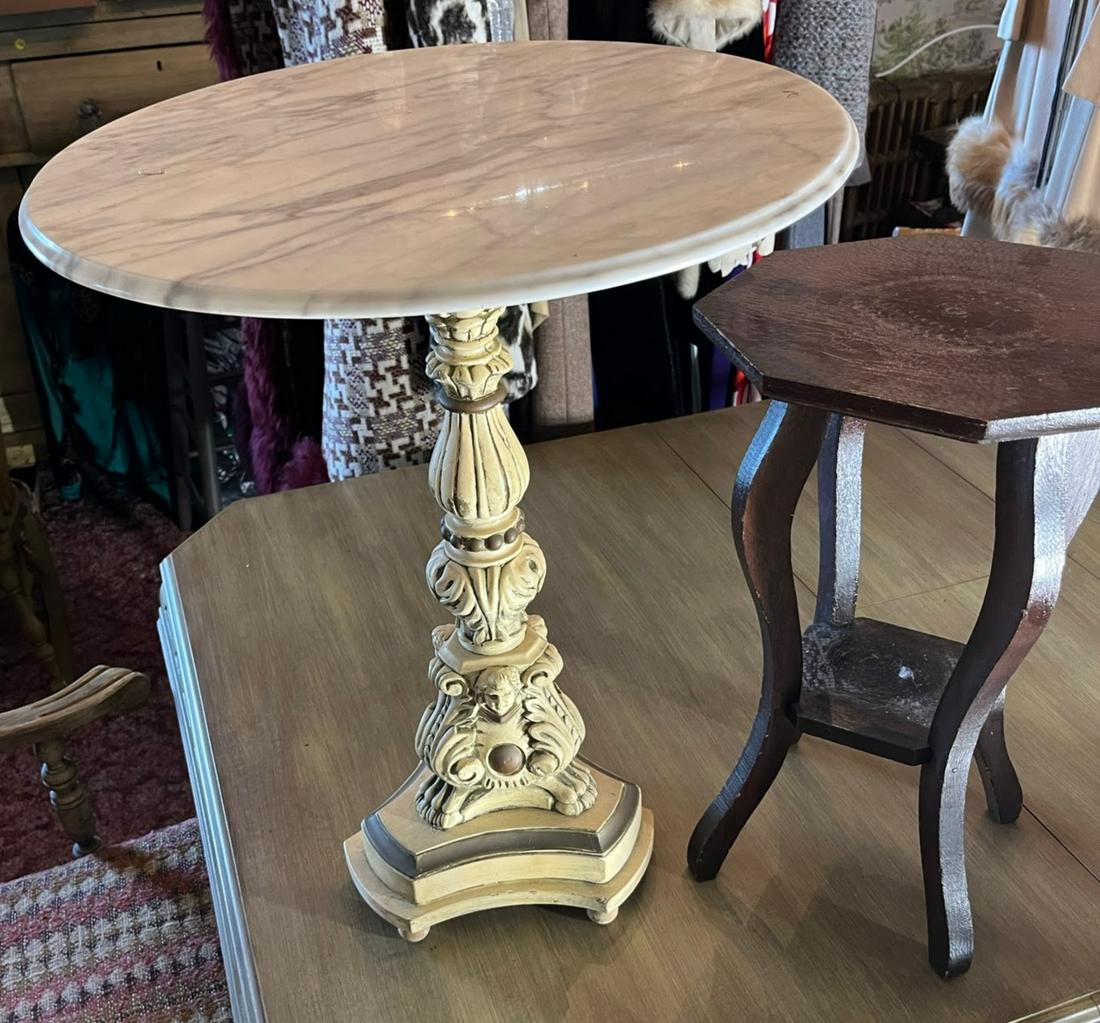 Two Accent Tables (1 of 2)