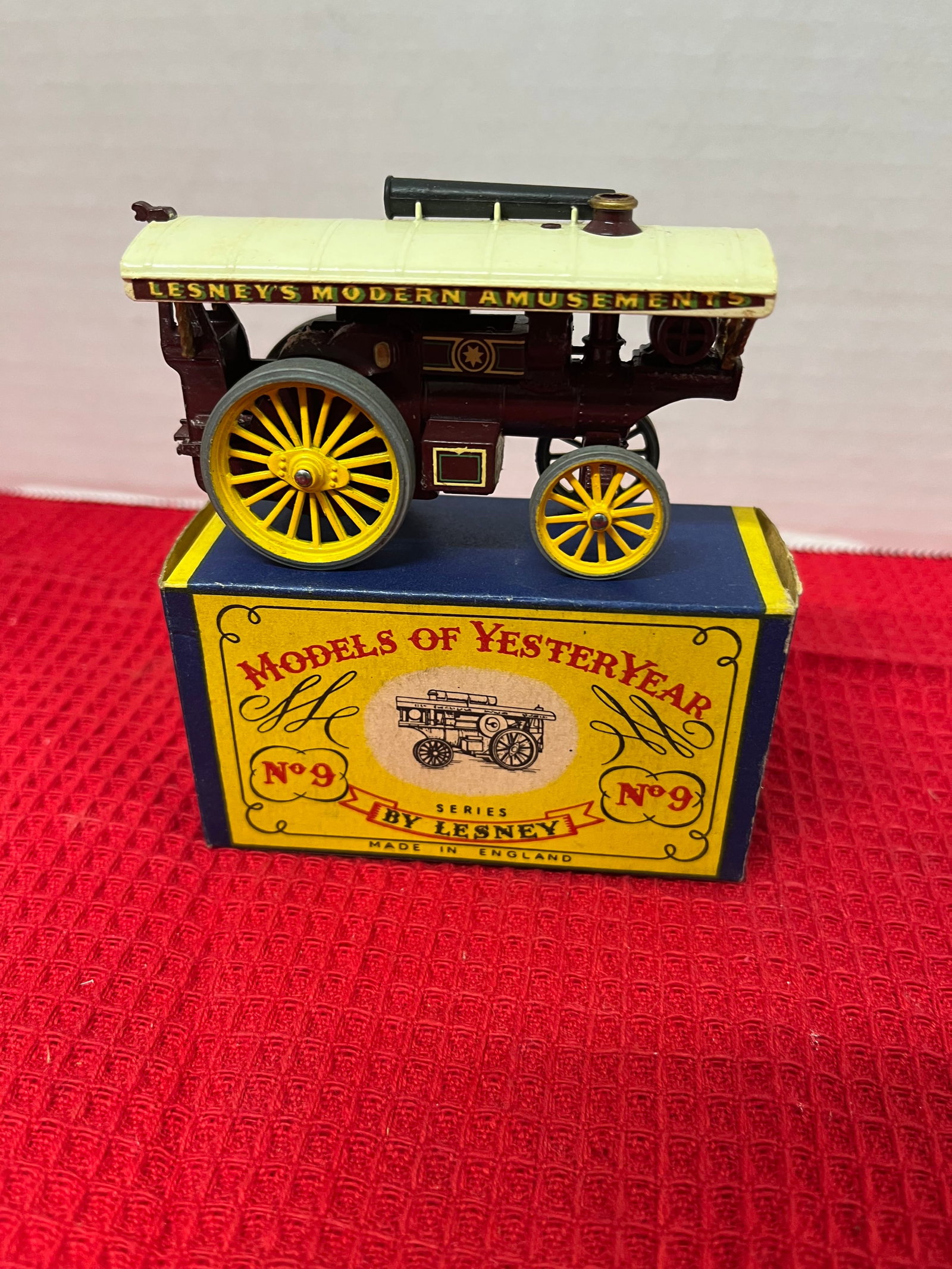 Matchbox Models of Yesteryear: By Lesney No. 9 Big Lion Showman Engine