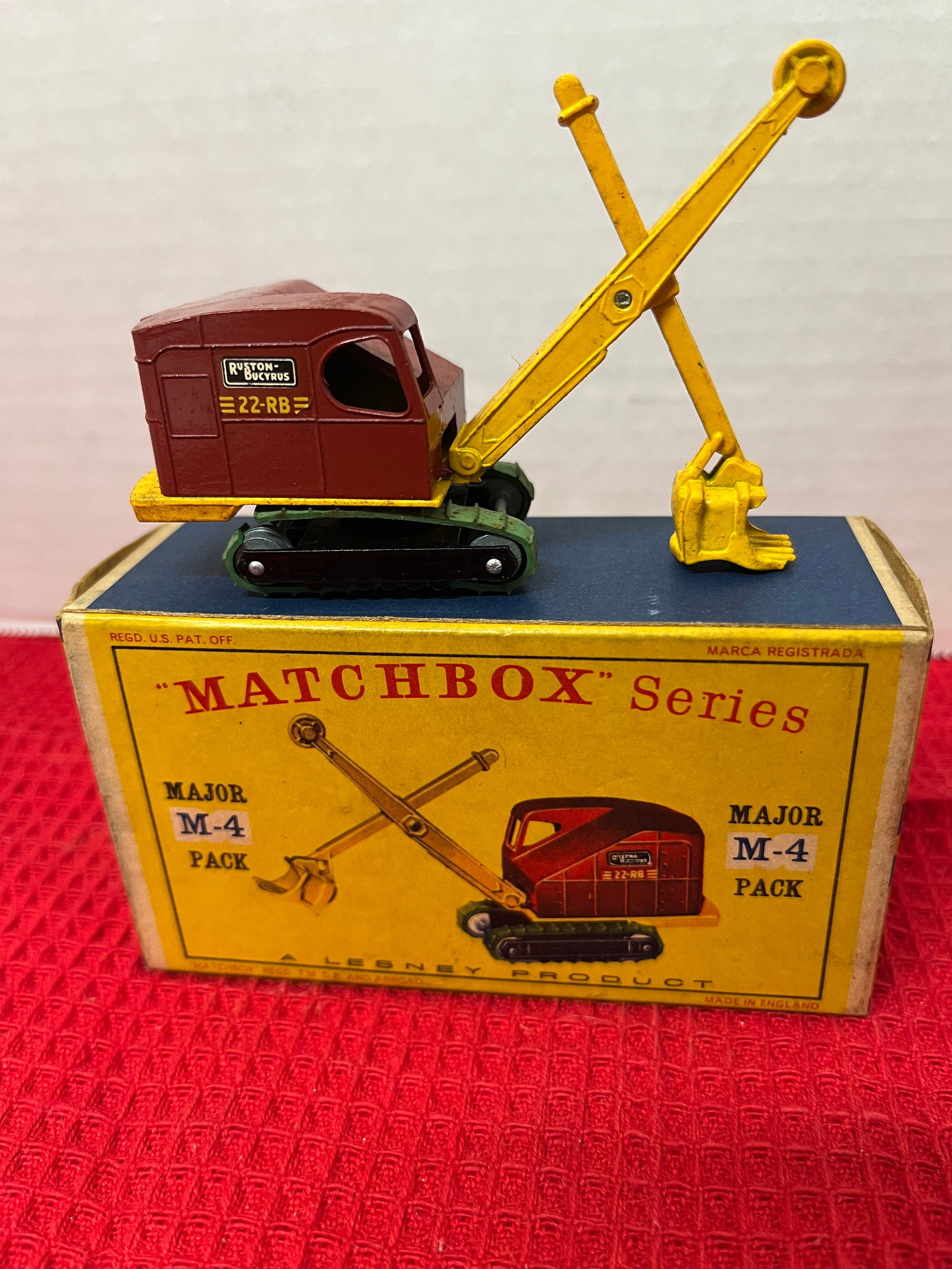Matchbox Series: A Lesney Product M4 Ruston Bucyrus
