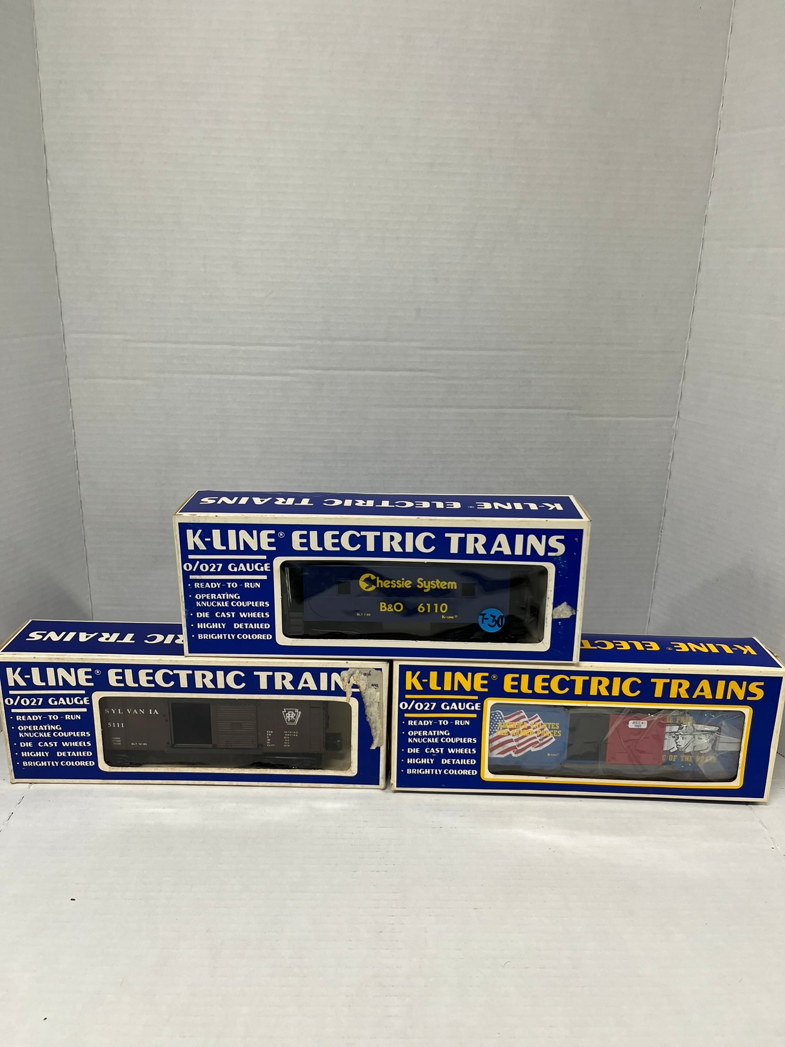 Kline Electric Trains Auction