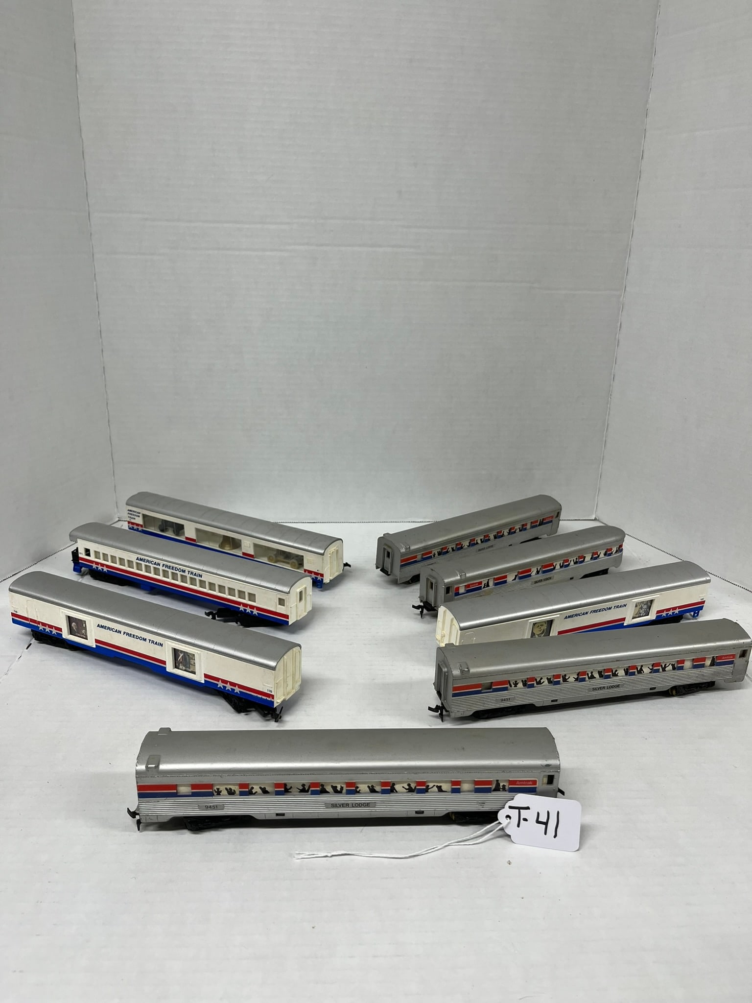 American Freedom Train Cars (1 of 2)
