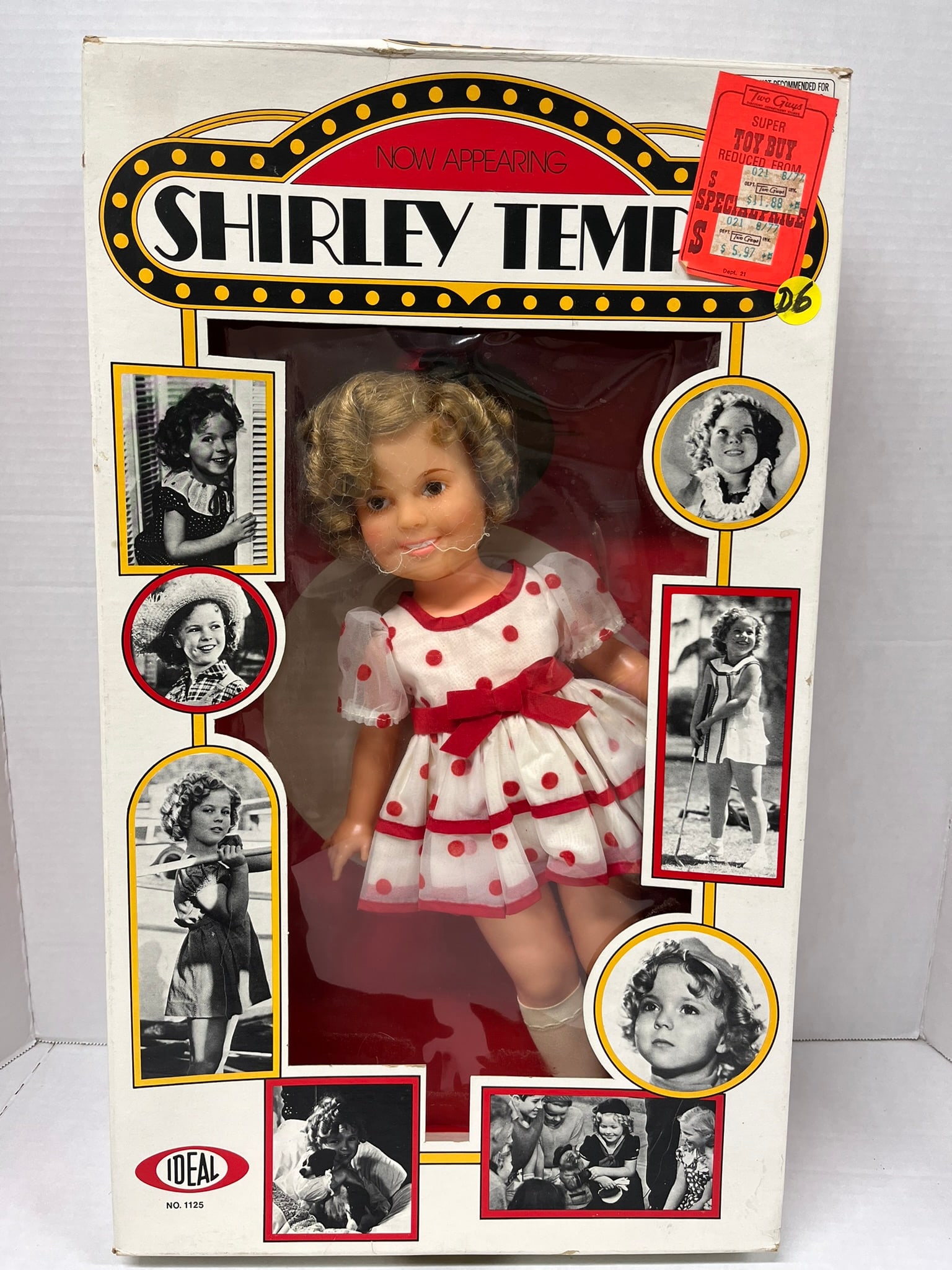 1973 shirley sales temple doll