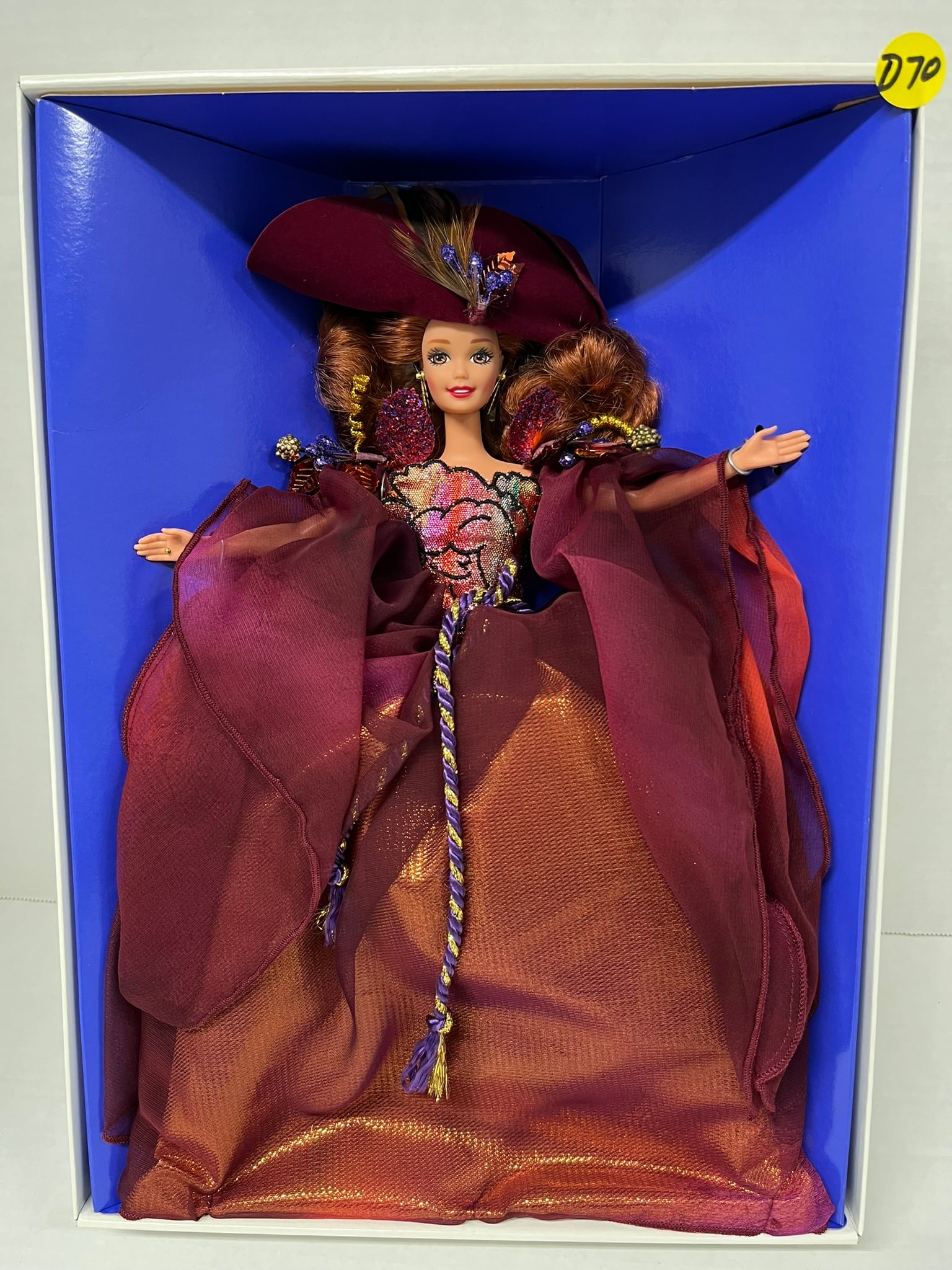 1995 Autumn Glory Barbie - Enchanted Seasons Collection: 1995 Autumn Glory Barbie - Enchanted Seasons Collection