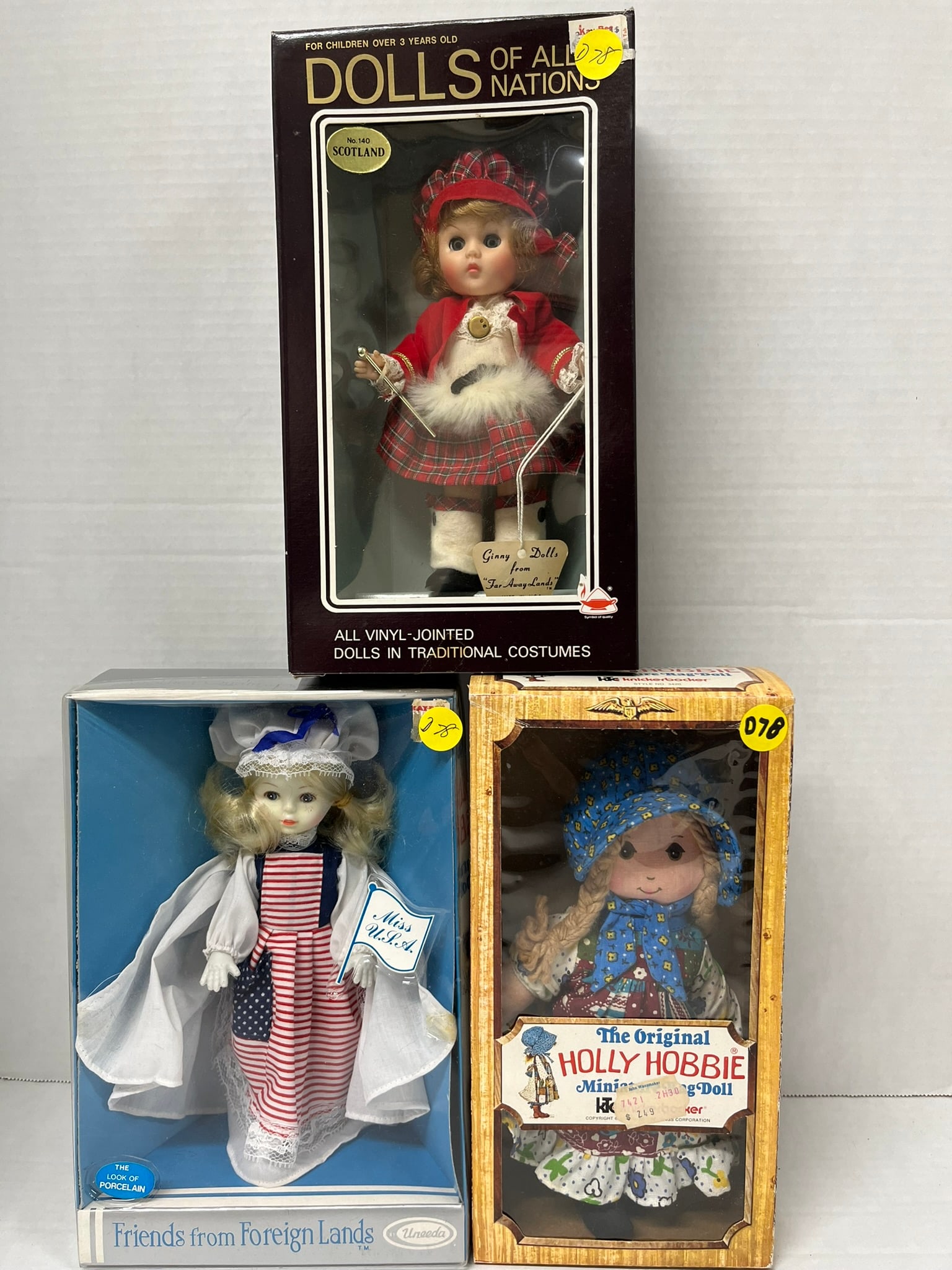Dolls of all nations 1950 sale