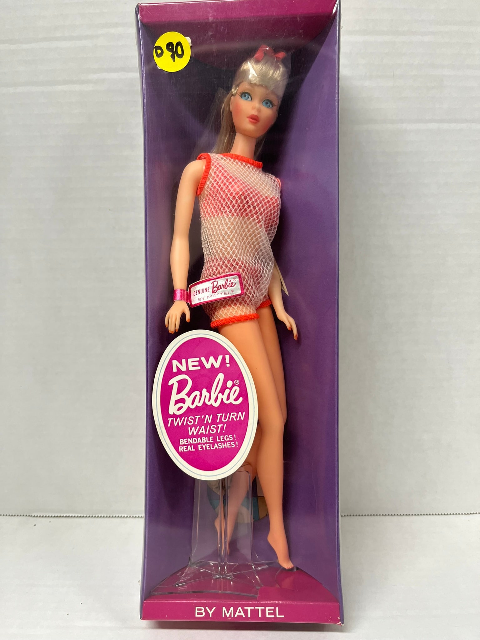 New! Barbie Twist N Turn Waist! By Mattel (1 of 1)