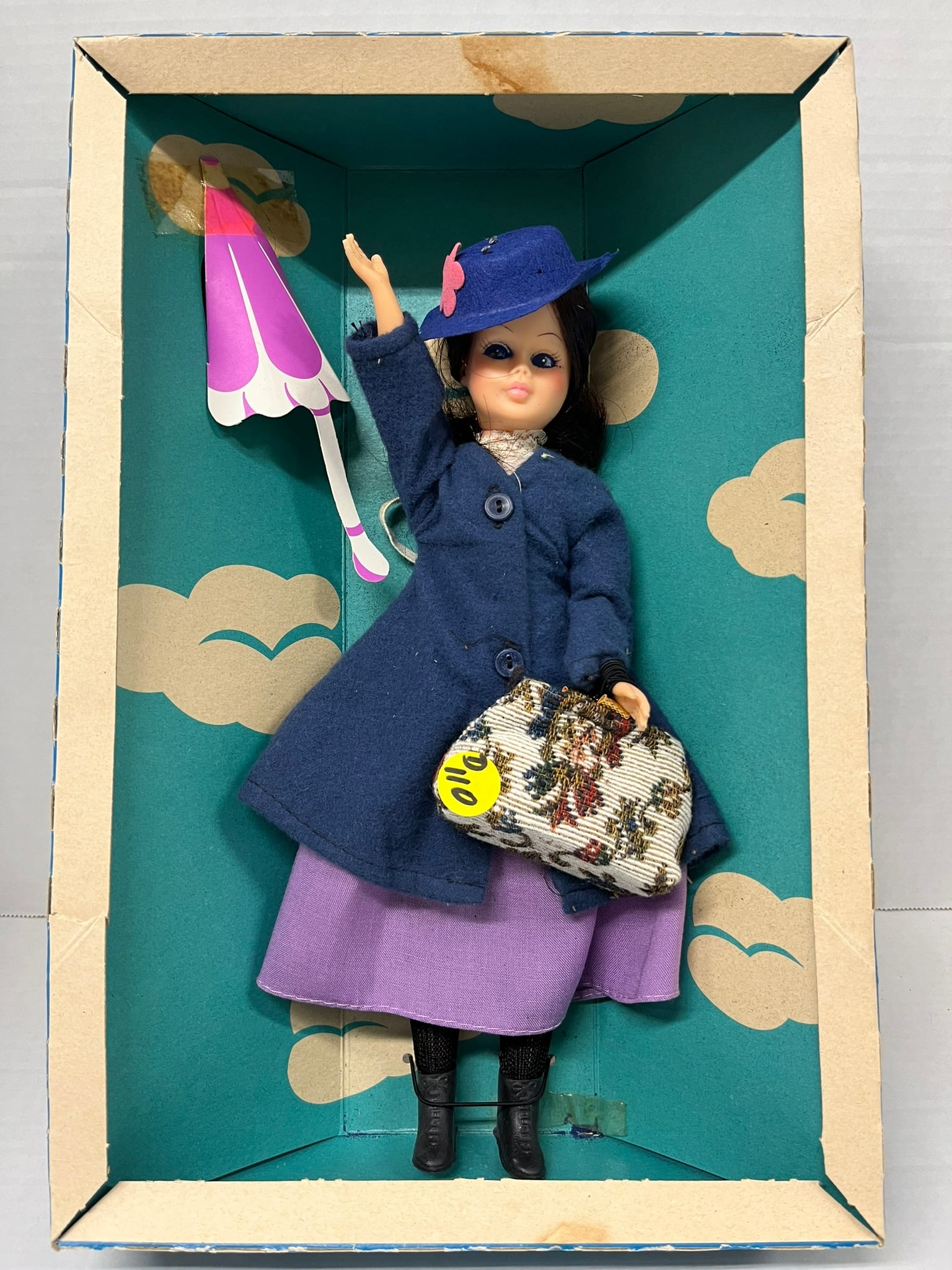 Mary Poppins Doll, 1973 By Horsman: Mary Poppins Doll, 1973 By Horsman