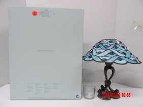 PartyLite P7952 Spring Water Candle Lamp