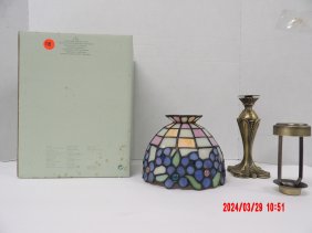 Party Lite P7790 Hydrangea Tealight Lamp