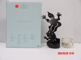 PartyLite P8608 Stones Candel holder felix