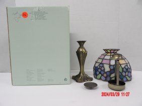 PartyLite P7790 Hydrangea Tealight Lamp