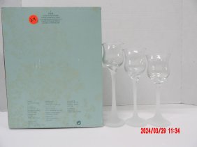 PartyLite P9240 Glass Votive Holder