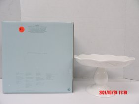 PartyLite HB2504 Sidewalk Café Pedestal 3 Wick Holder