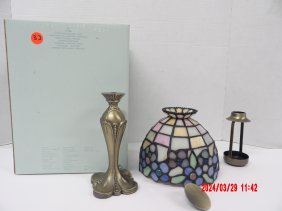 PartyLite P7790 Hydrangea Tealight Lamp