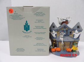 PartyLite P7311 Haunted Tealight House