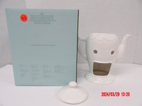 PartyLite P8105 Sidewalk Café Aroma Melts Warmer