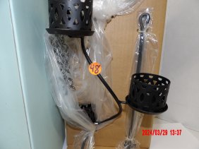 PartyLite P8511 Hanging Spiral Tealight Holder