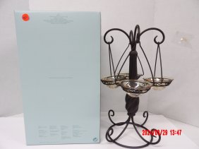 PartyLite P8371Global Fusion Tealight Tree