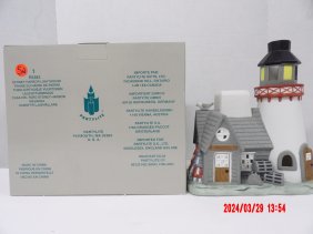 PartyLite P0383 Stoney Harbor Lighthouse