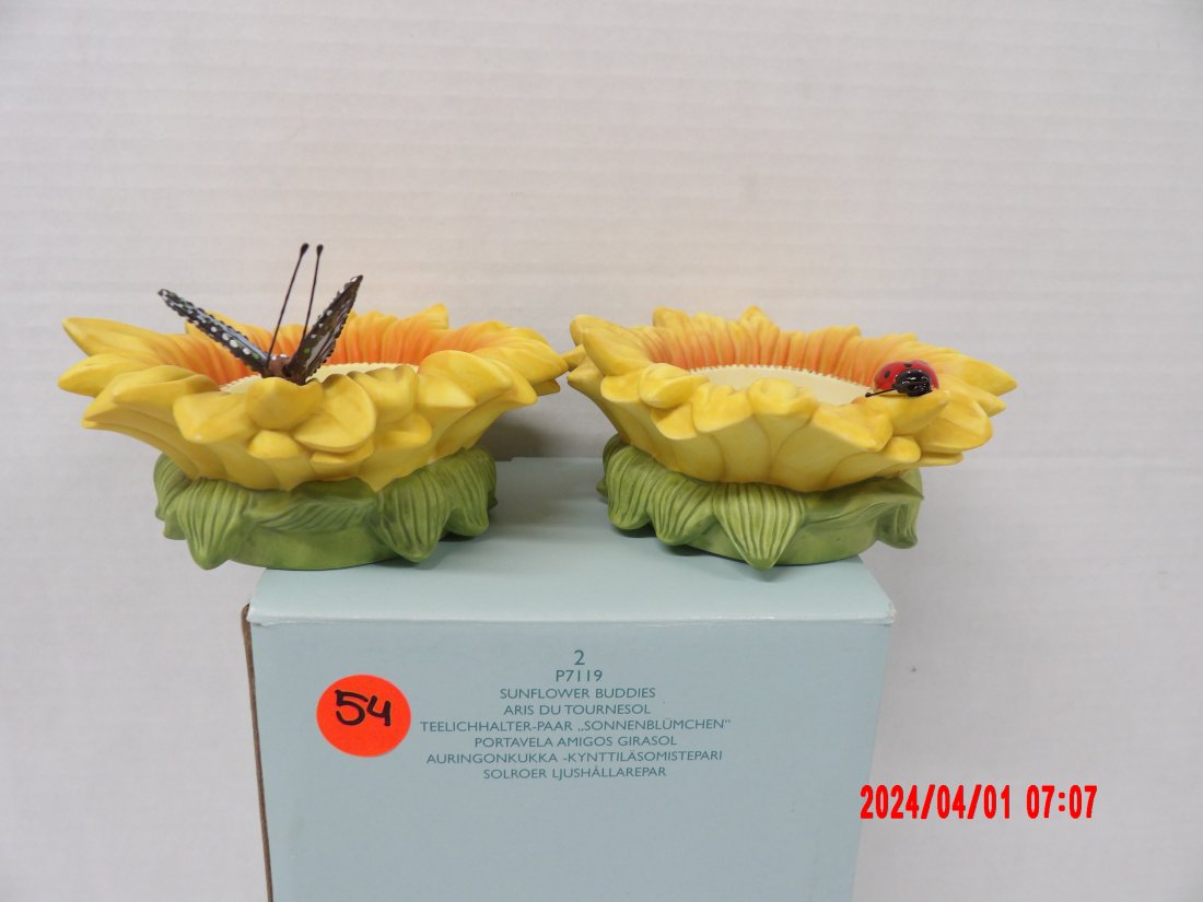 PartyLite P7119 Sunflower Buddies: PartyLite P7119 Sunflower Buddies 0073