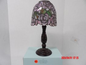 PartyLite P8394 Rosewater Candle Lamp