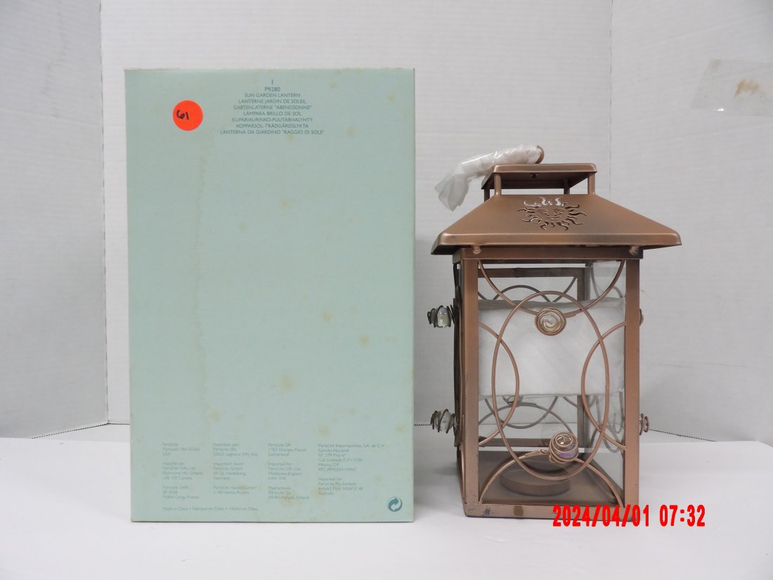 PartyLite P9280 Sun Garden Lantern (1 of 1)
