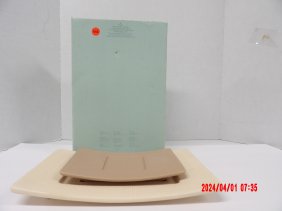 PartyLite P2459 Linen Pillar Holders