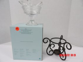 PartyLite P8016 Antique Brass Aroma Melts Warmer