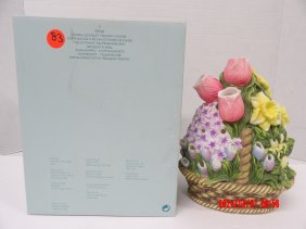 PartyLite P7747 Floral Bouquet Tealight Holder