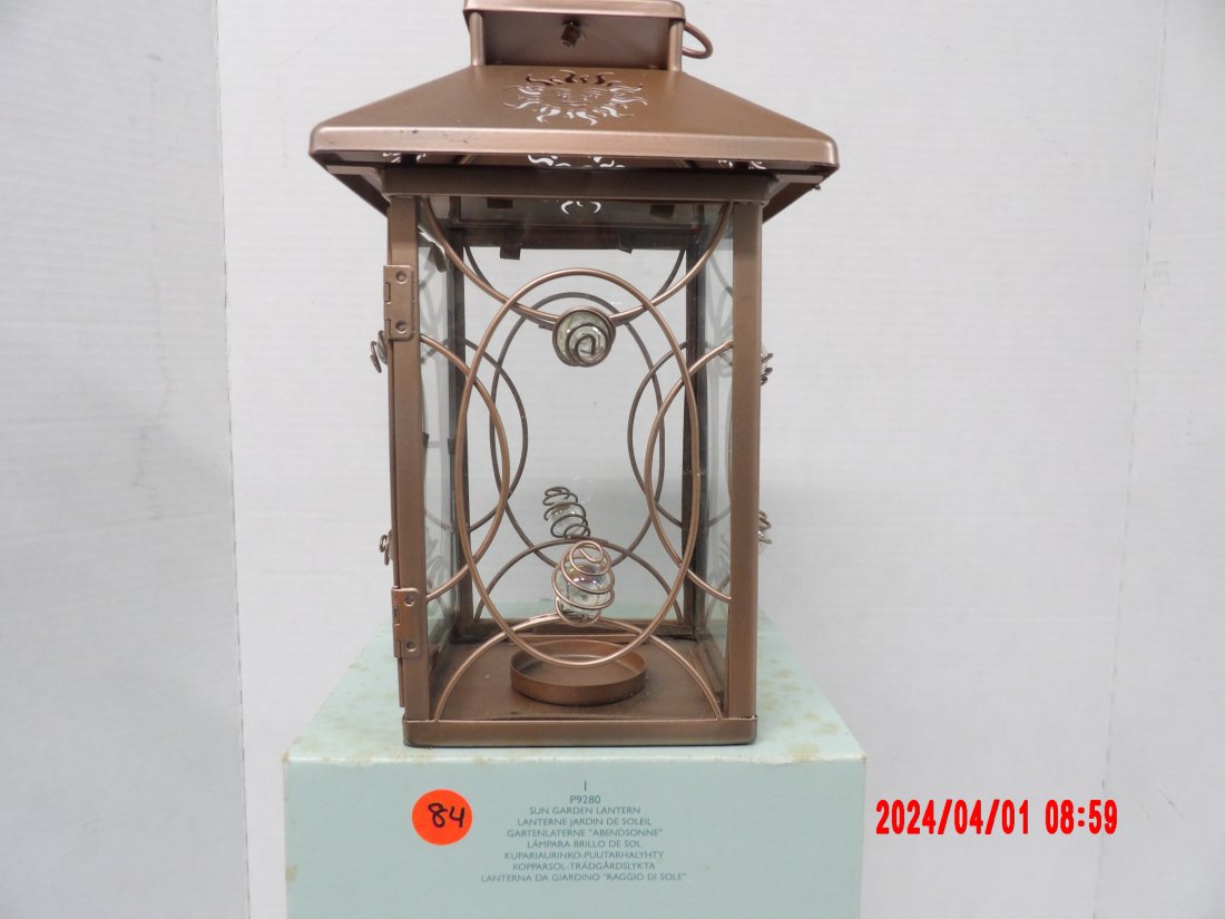 PartyLite P9280 Sun Garden Lantern (1 of 1)