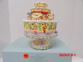 PartyLite P7326 PartyLite Celebration Cake Tealight Holder