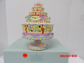 PartyLite P7326 PartyLite Celebration Cake Tealight Holder