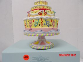 PartyLite P7326 PartyLite Celebration Cake Tealight Holder