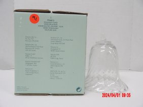 PartyLite P0468G Solioquy Glass