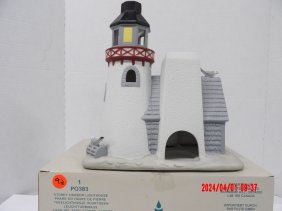 PartyLite P0383 Stoney Harbor Lighthouse