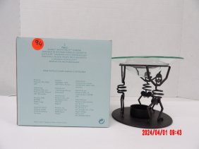 PartyLite P8603 Bones Aroma Melts Warmer