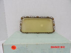 PartyLite HB3203U Paris Retro Pillar Tray