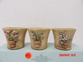 PartyLite P9282 Terrace Blossom Trio