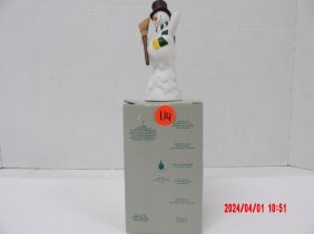 PartyLite P7005 Snowman Snuffer
