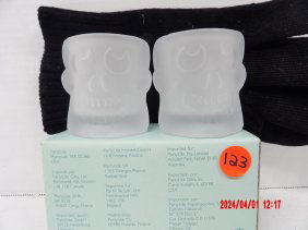 PartyLite P7858 Bones Votive Pair