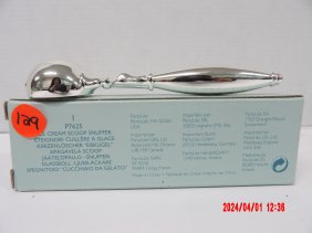 PartyLite P7625 Icream Scoop Snuffer
