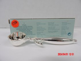 PartyLite P7625 Icream Scoop Snuffer
