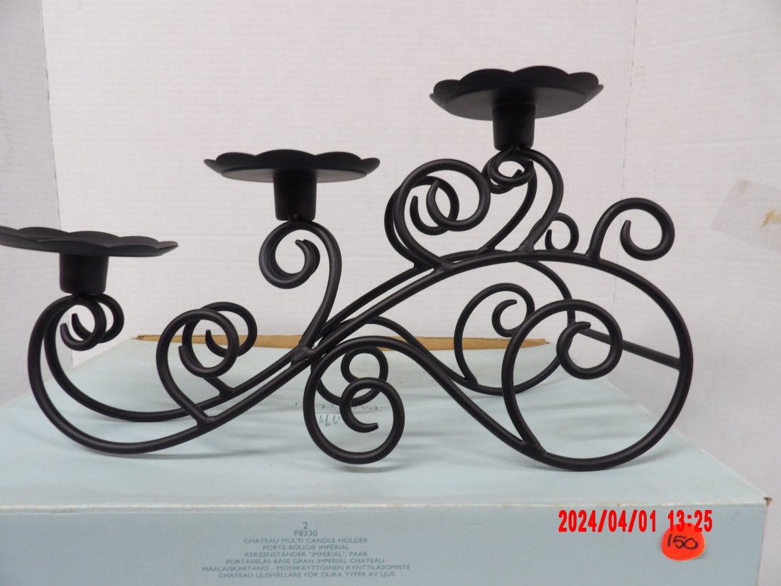 PartyLite P8330 Chateau Multi Candle Holder (1 of 1)